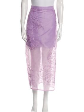 Cinq a Sept Etta midi skirt